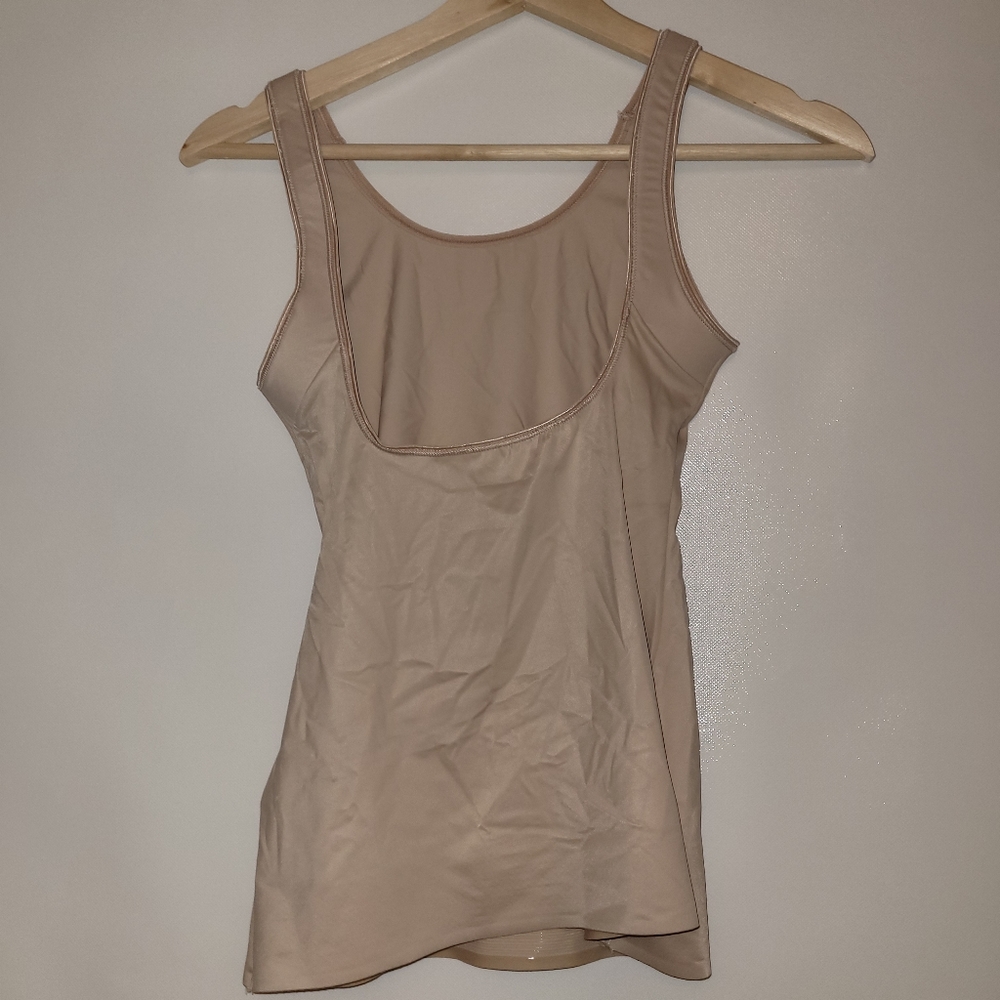 Cupid tank shapewear Large cream